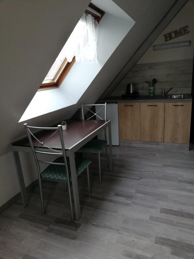 Chambre Studio Avec Kichenette Soleil De Nacre Hermanville-sur-Mer Exterior foto