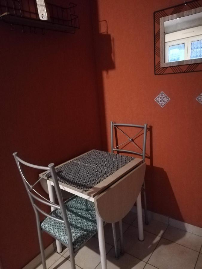 Chambre Studio Avec Kichenette Soleil De Nacre Hermanville-sur-Mer Exterior foto