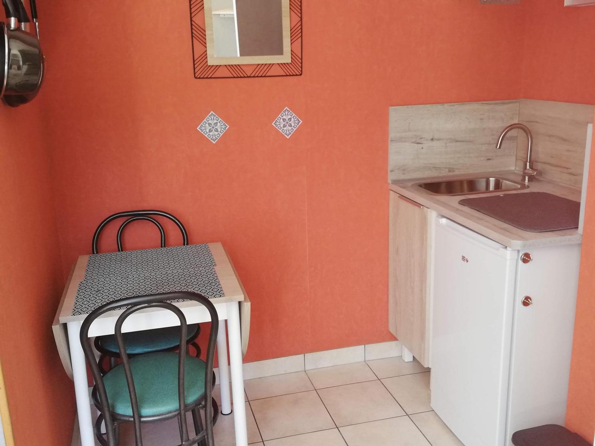 Chambre Studio Avec Kichenette Soleil De Nacre Hermanville-sur-Mer Exterior foto