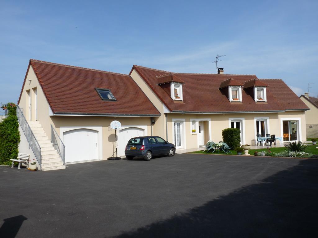Chambre Studio Avec Kichenette Soleil De Nacre Hermanville-sur-Mer Exterior foto